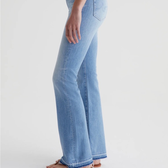 AG Farrah Boot High Rise Jeans in Sorrento Color Sz 29 - Picture 8 of 9